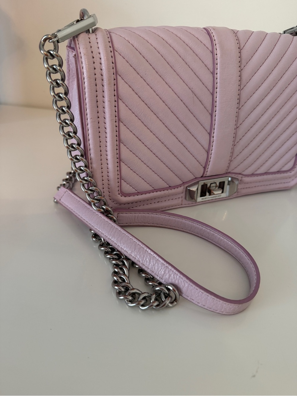 Rebecca Minkoff LOVE Crossbody Bag - Picture 10 of 10